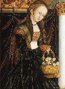 Die Heilige Dorothea Lucas Cranach